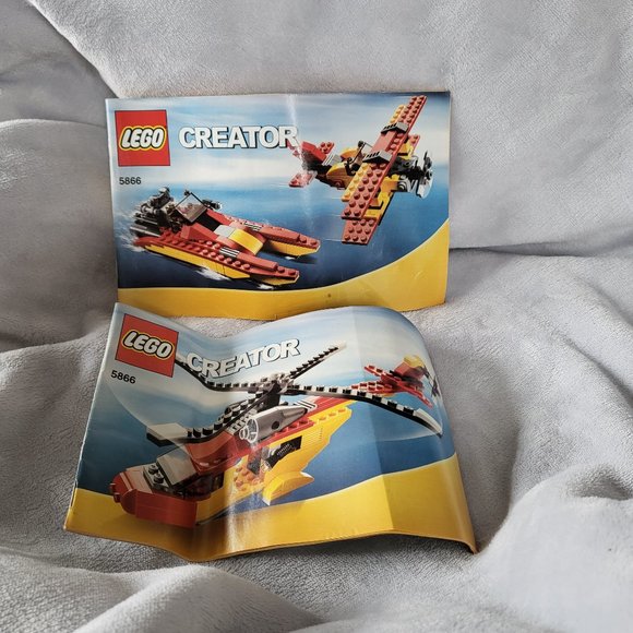 LEGO Creator Rotor Rescue 3 in 1 5866 - Picture 5 of 5